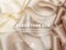 Vitalizart Silk Satin Ribbon 1-1/2 inch x 15 Yard with Wooden Spool Champagne & Nude Handmade Frayed Ribbons for Gift Wrapping Baby Shower Wedding Bridal Bouquets Holiday Decor